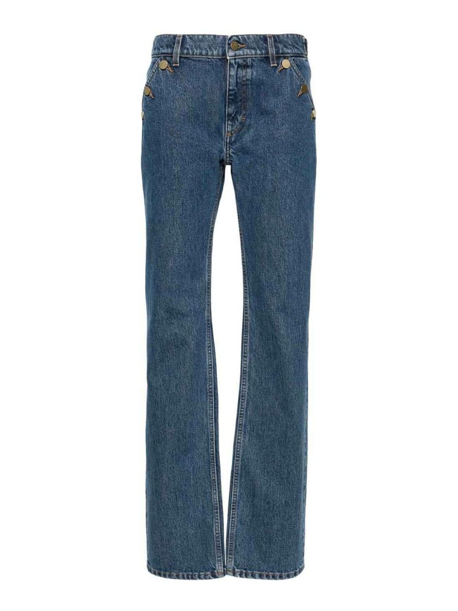 Filippa K Jean Droit - Clair Délavé