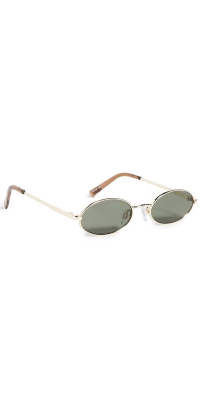 Le Specs Love Train Limited Edition Sunglasses Bright Gold