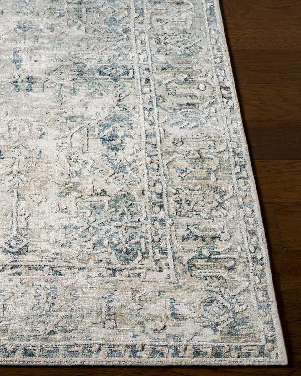 Himmel Hand-Knotted Rug, 6' x 9'