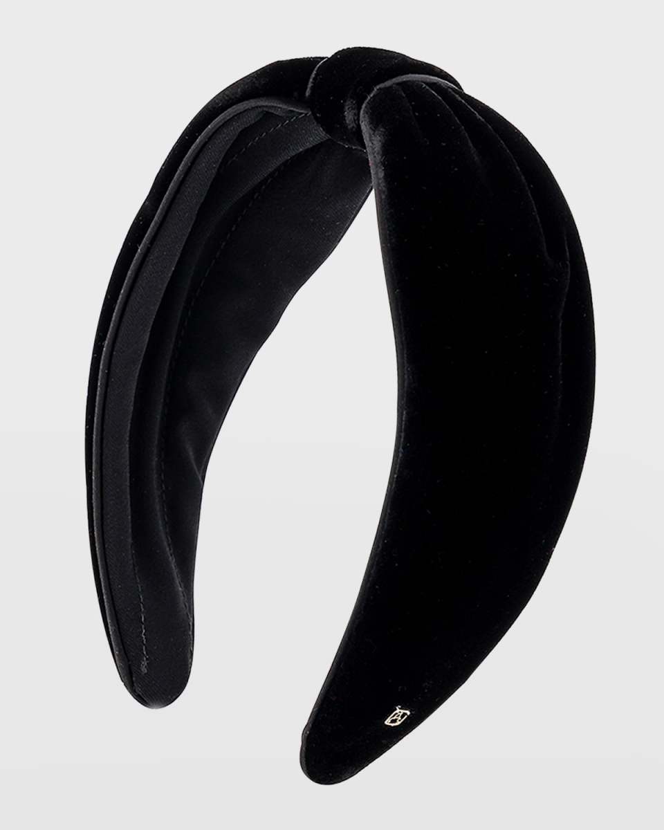 Knot Velvet Headband
