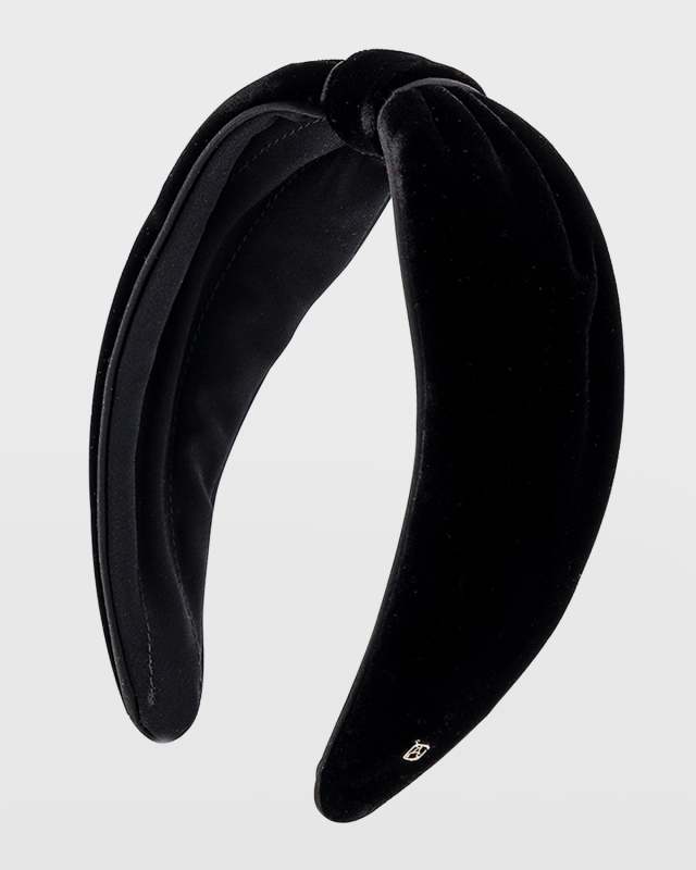 Knot Velvet Headband