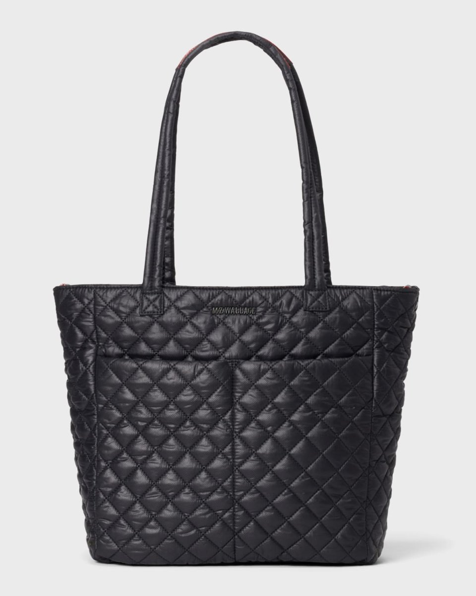 Metro Quatro Quilted Nylon Tote Bag