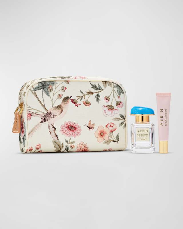 Mediterranean Honeysuckle Essentials Gift Set