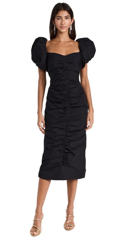 RHODE Tessa Dress Black