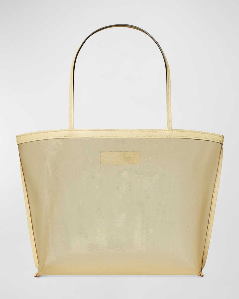 Sheer Mesh Tote Bag