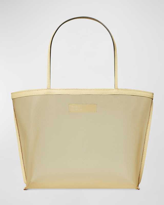 Sheer Mesh Tote Bag