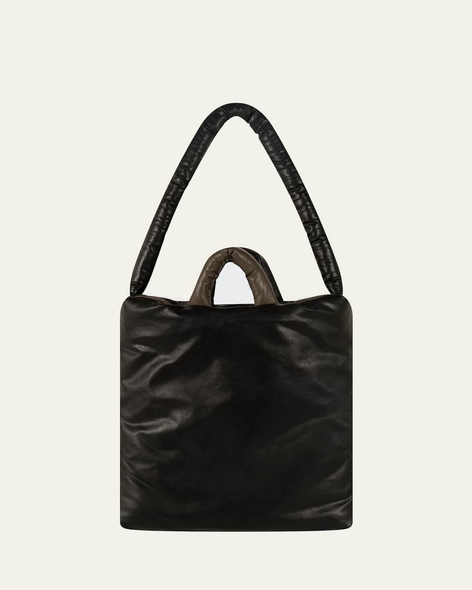 Oil Medium Puffy Tote Bag