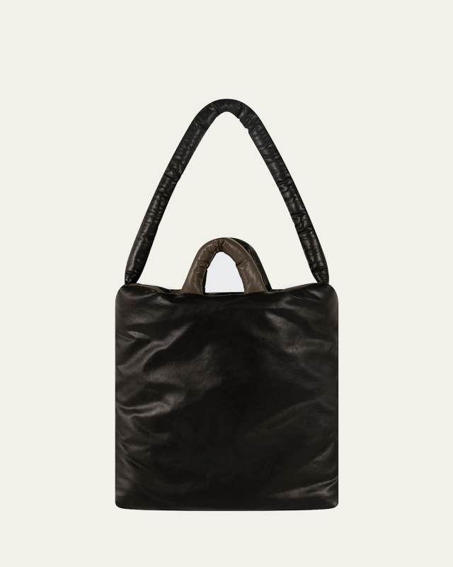 Oil Medium Puffy Tote Bag