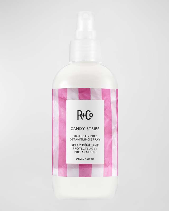 Candy Stripe Protect + Prep Detangling Spray, 8.5 oz.