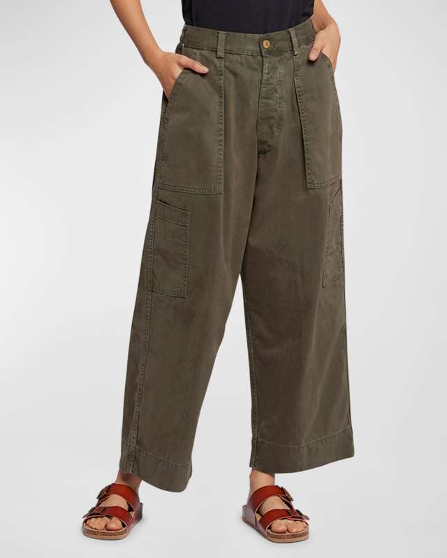 The Spectrum Wide-Leg Pants