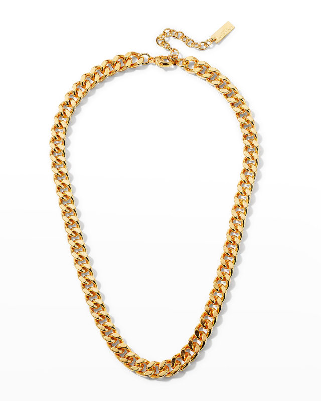 Medium Curb Chain Necklace