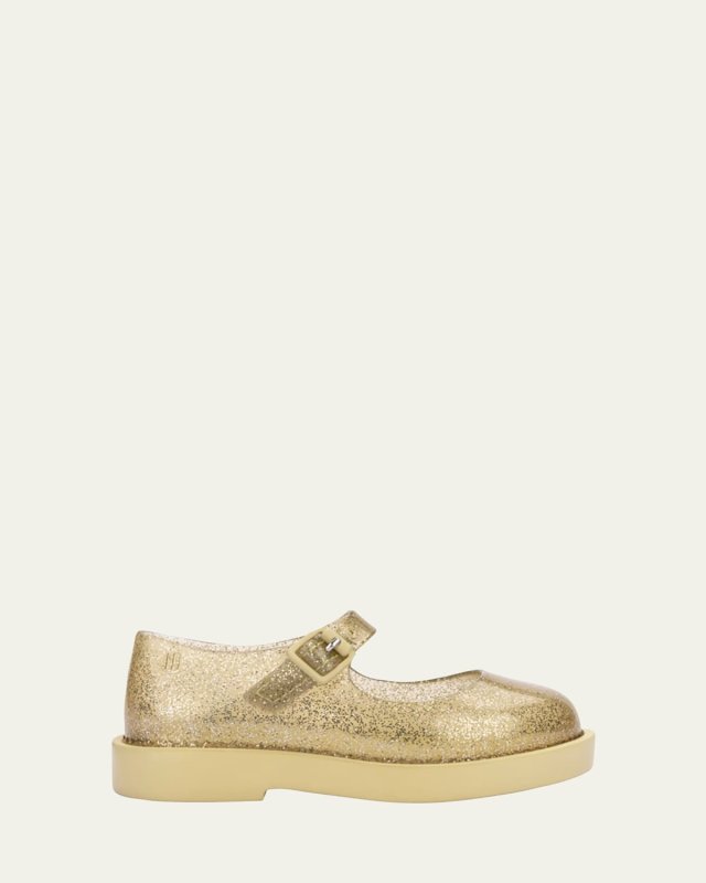Girl's Lola Glitter Mary Jane Shoes, Baby