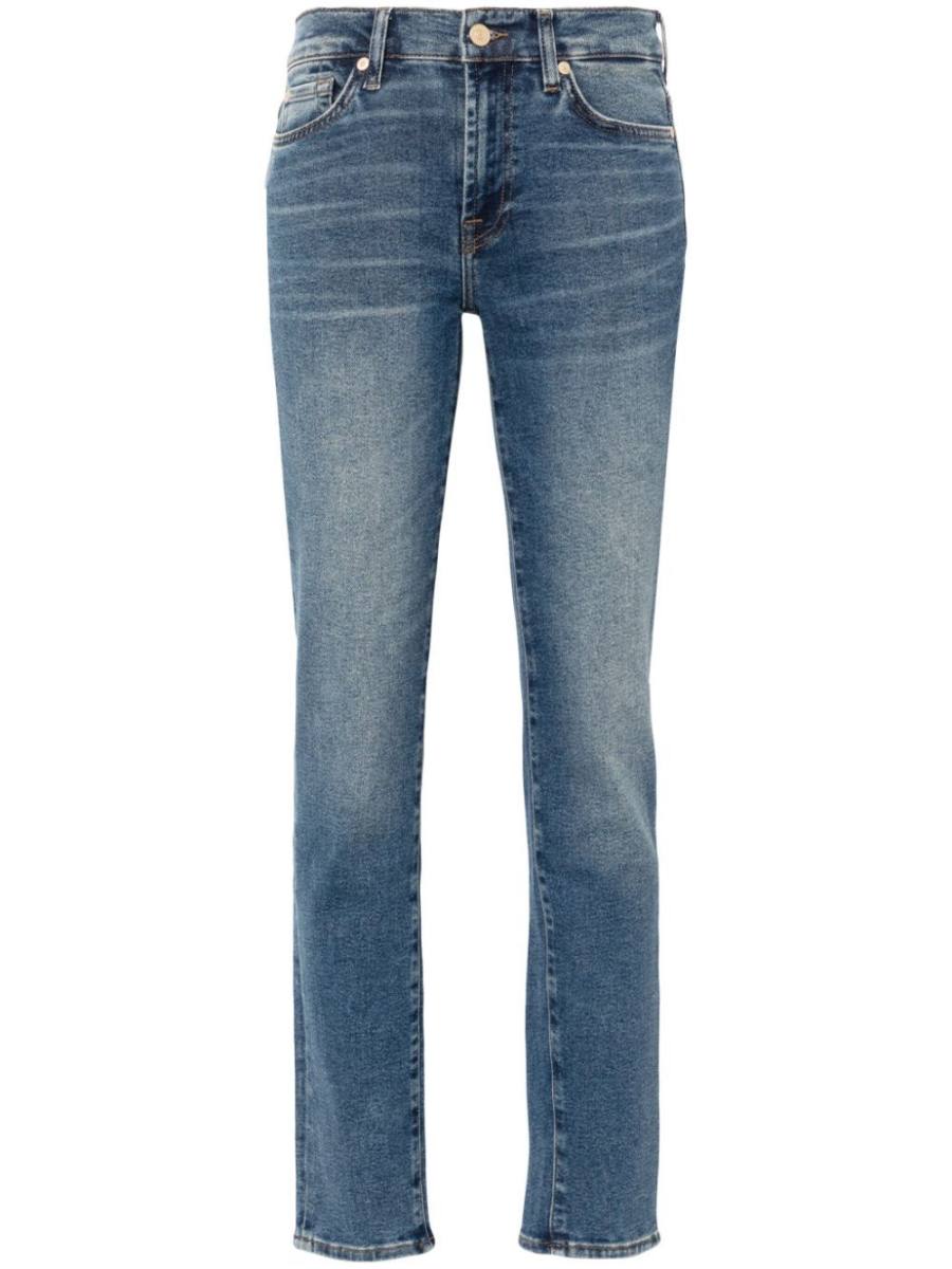 Roxanne slim-fit cropped jeans