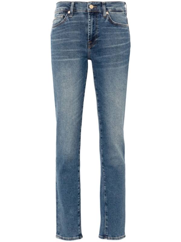 Roxanne slim-fit cropped jeans