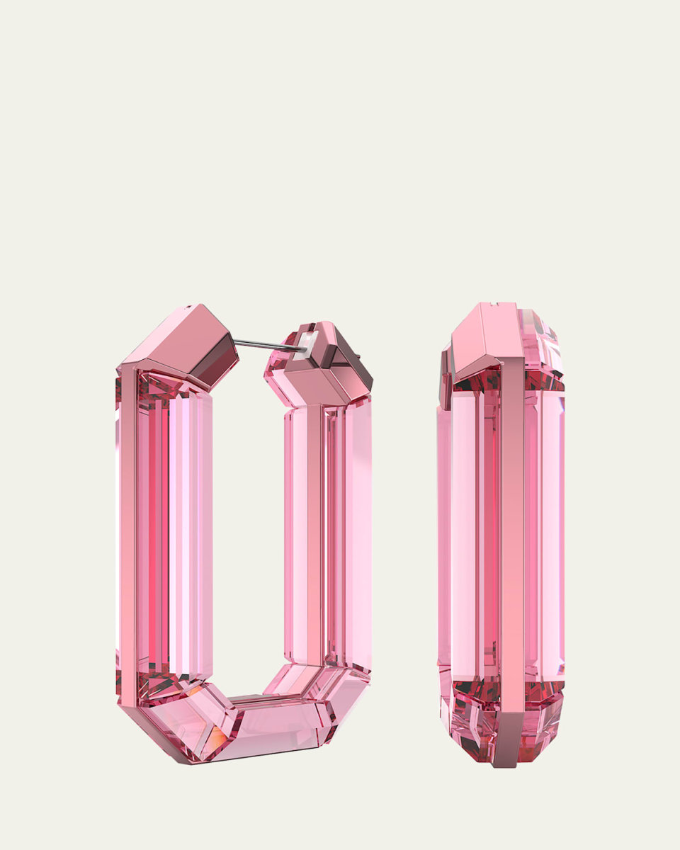 Lucent Hoop Earrings