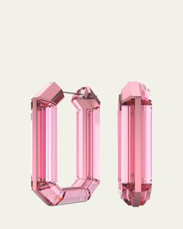 Lucent Hoop Earrings
