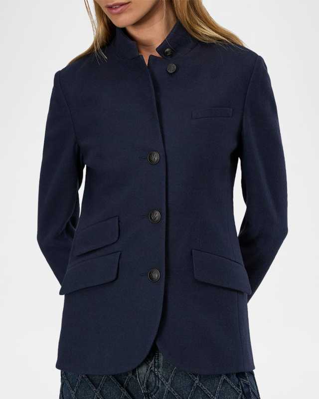 Slade Japanese Wool Blazer