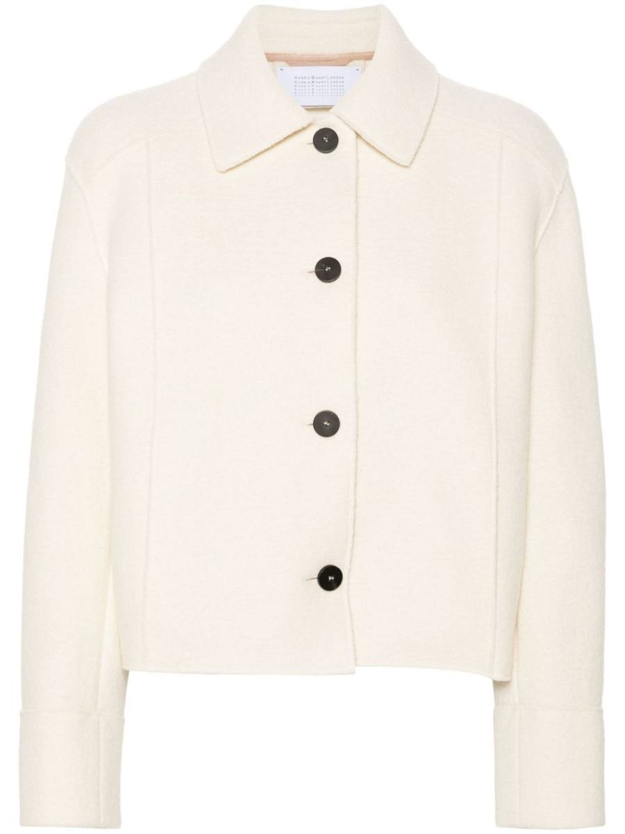virgin wool shirt jacket
