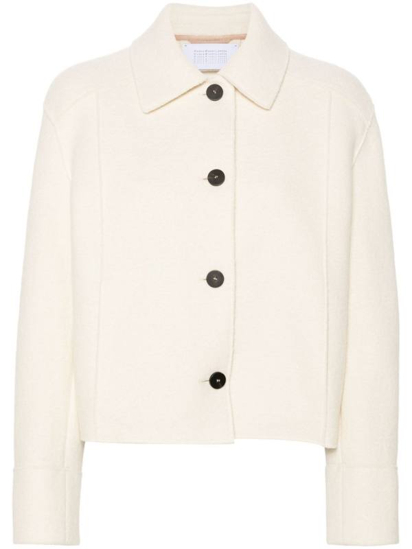 virgin wool shirt jacket