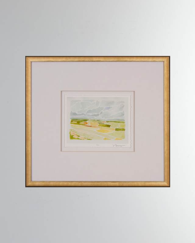 "Terrain III" Giclee Wall Art