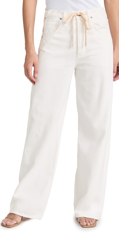Citizens of Humanity Brynn Drawstring Trousers Tulip