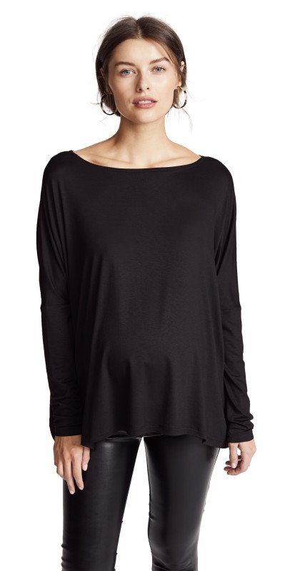 HATCH The Longsleeve Tee Black