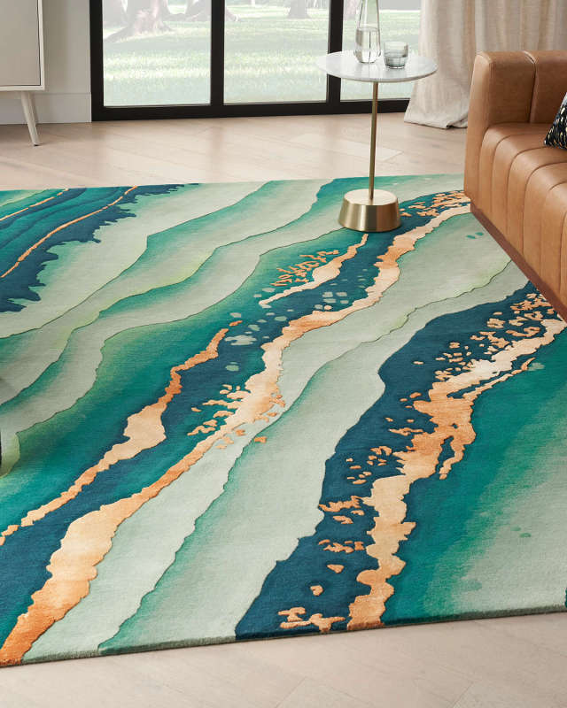 Luellah Hand-Tufted Rug, 8' x 10'