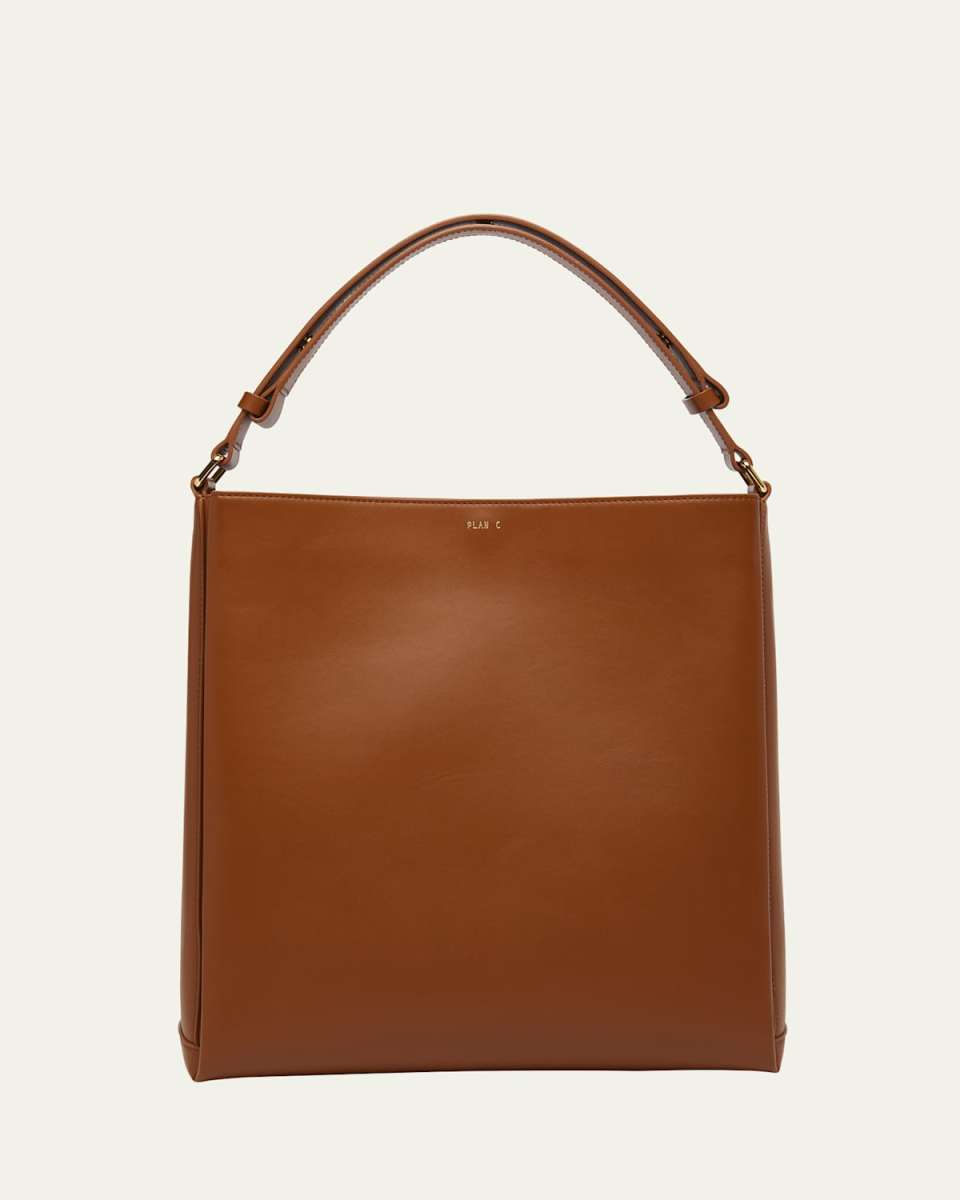 Shopper Leather Tote Bag