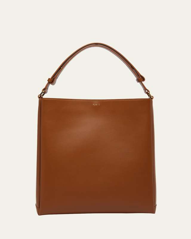 Shopper Leather Tote Bag