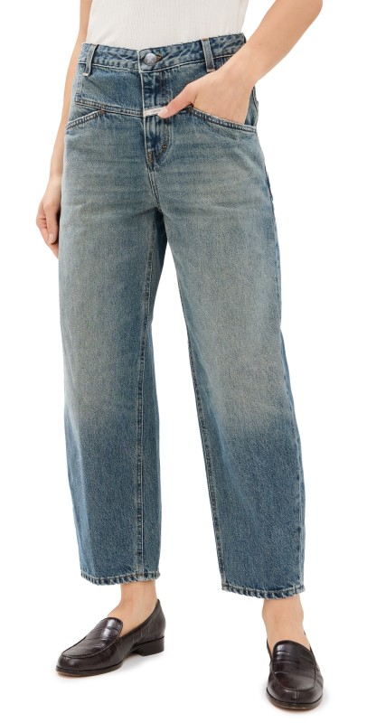 Closed Stover-X Jeans Mid Blue