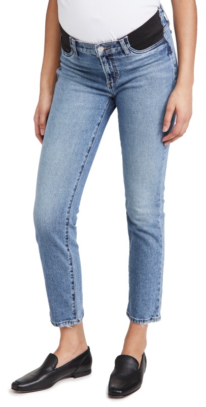 Joe's Jeans The Lara Straight Ankle Maternity Jeans Ethos