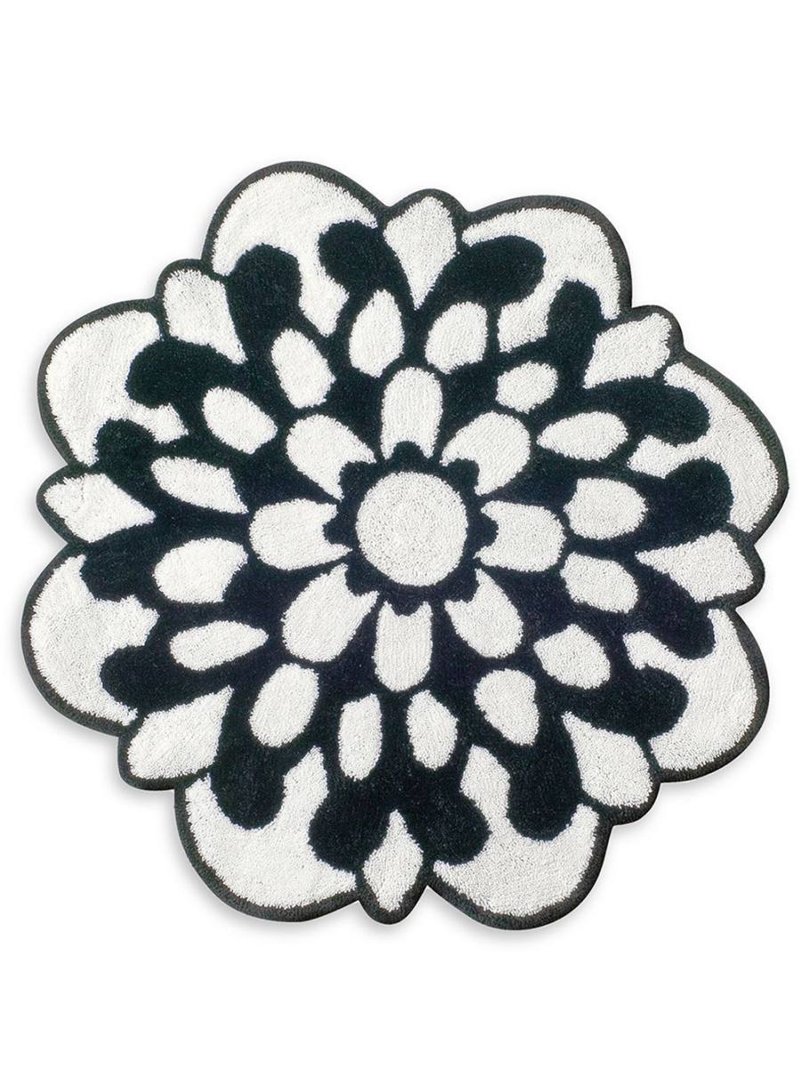 Otil flower bath mat