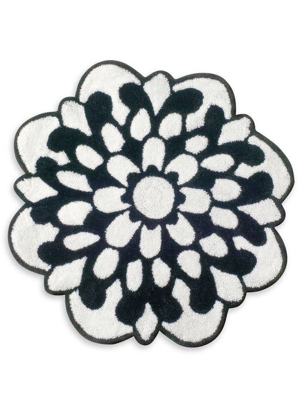 Otil flower bath mat