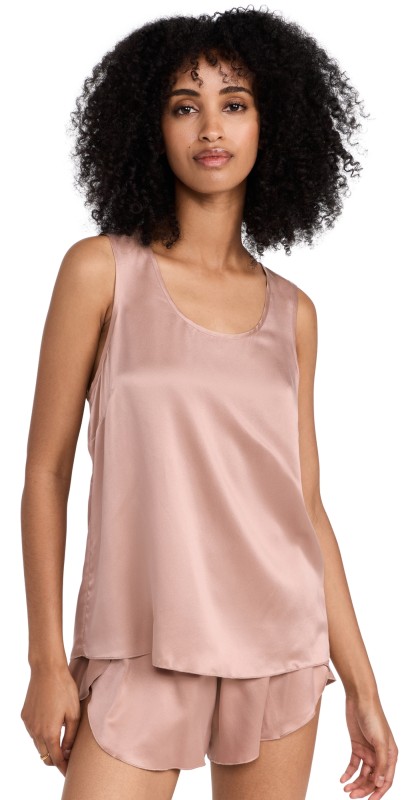 Lunya Washable Silk Set Otium Tan