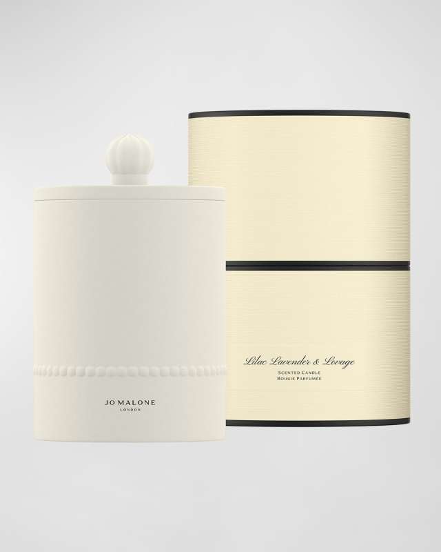 10.6 oz. Lilac Lavender & Lovage Candle