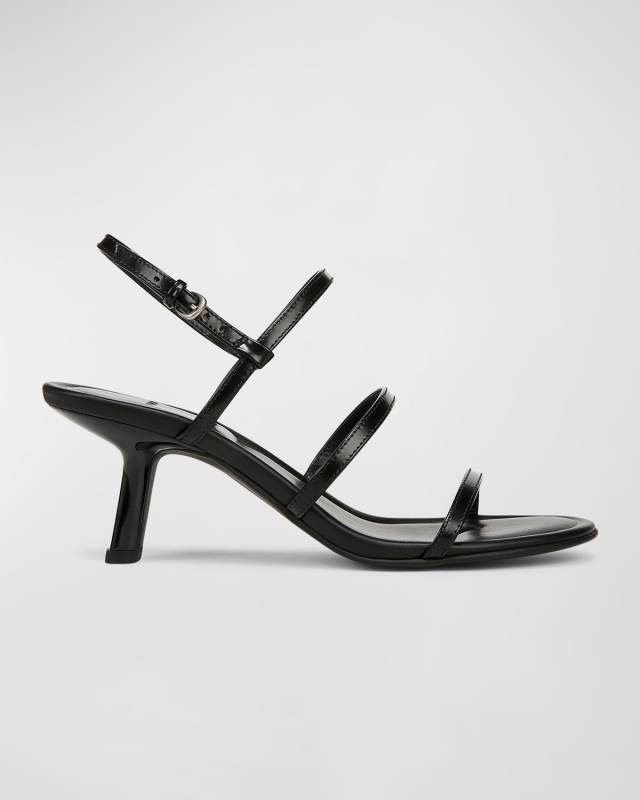Josie Leather Slingback Sandals