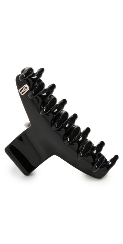 Alexandre de Paris Jaw Hair Clip Black