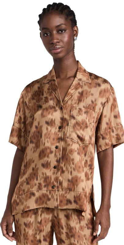 Lee Mathews Lori Shirt Hazelnut