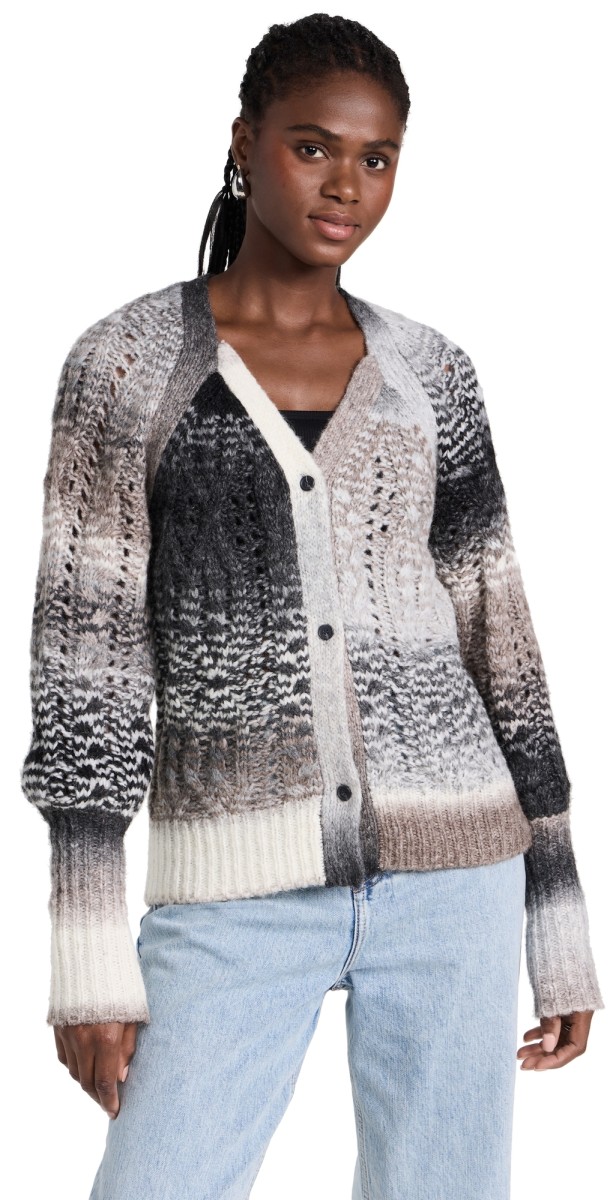 SIMKHAIedora Cardigan Shadowulti