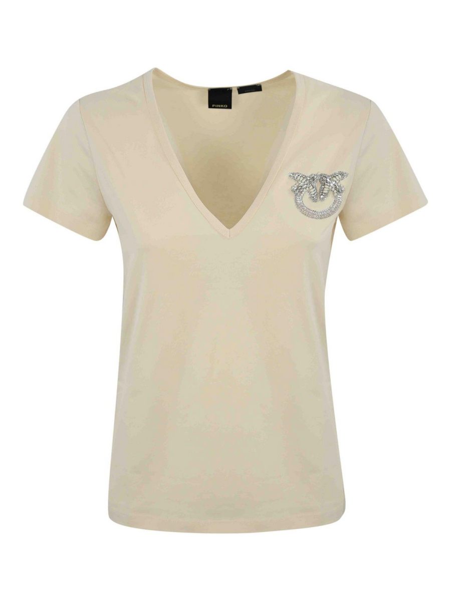 Pinko T-Shirt - Blanc