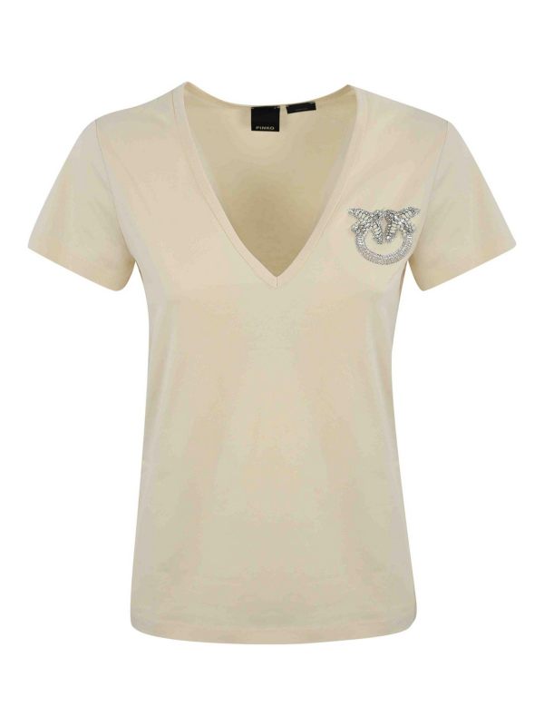 Pinko T-Shirt - Blanc