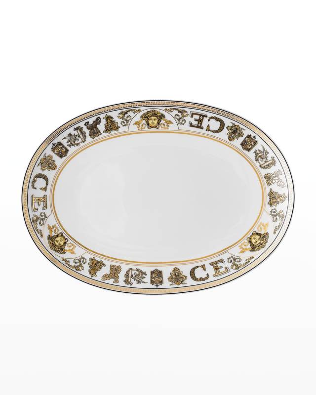 Virtus Gala White Platter