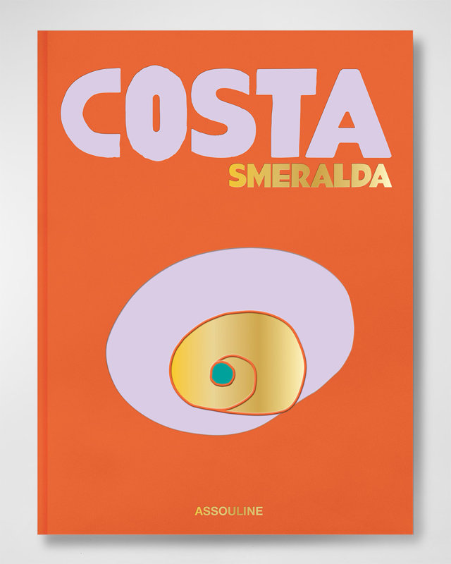 "Costa Smeralda" Book by Cesare Cunaccia