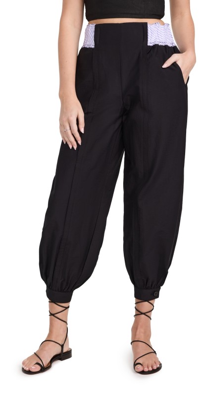 Nackiye L'Orient Pants Noir