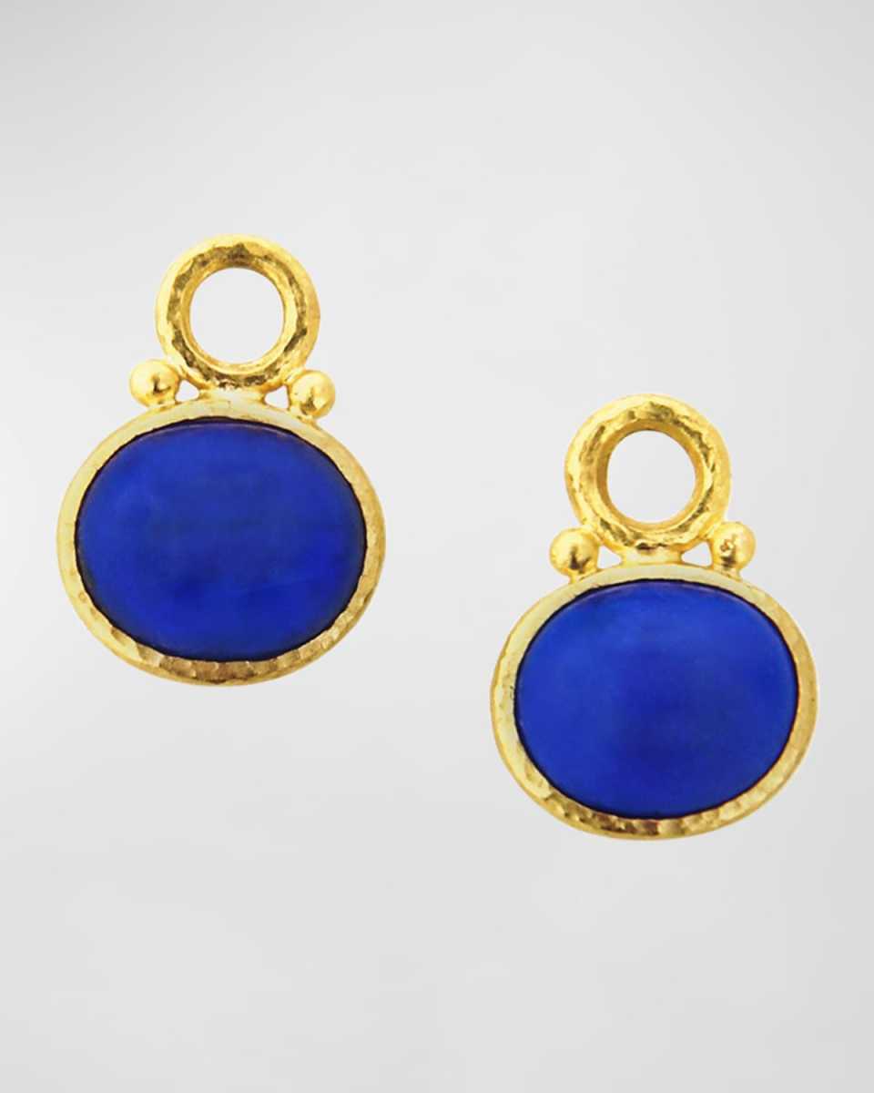 Lapis Drop Earrings