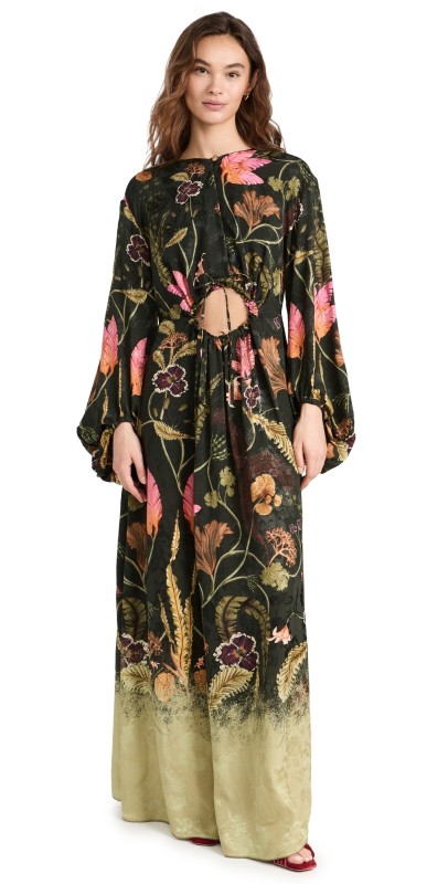 Agua by Agua Bendita Antonieta Habitat Dress Multicolor