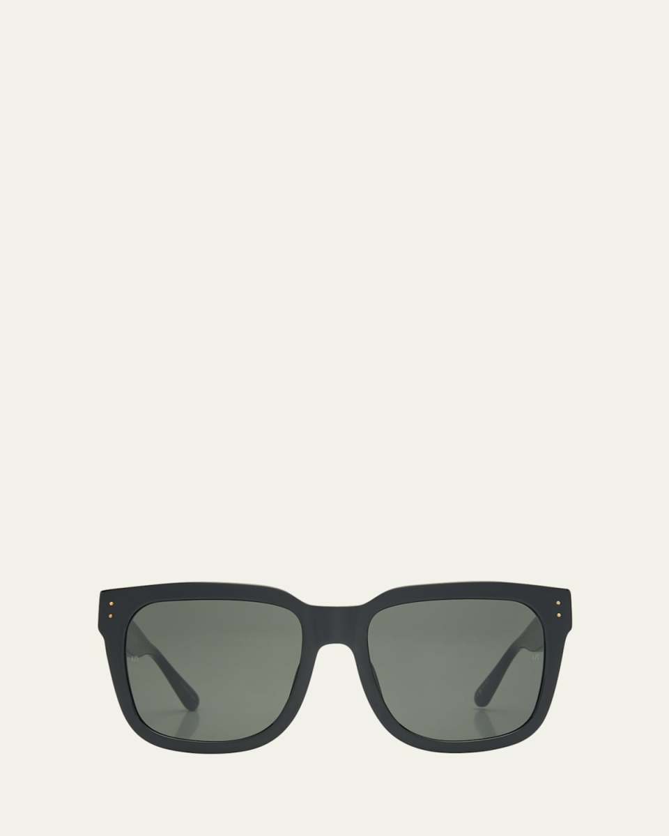Freya Acetate Square Sunglasses