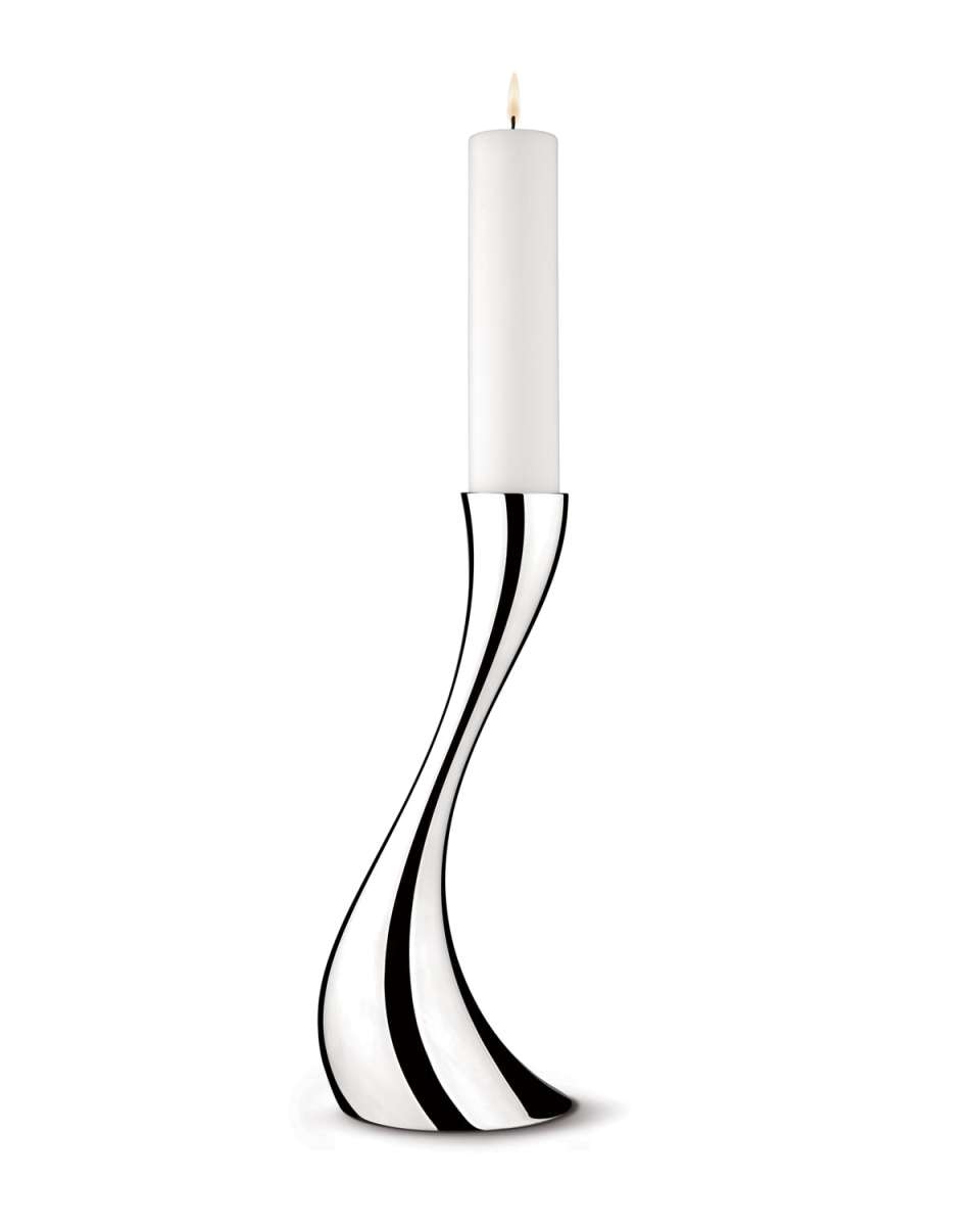 Cobra Small Floor Candleholder