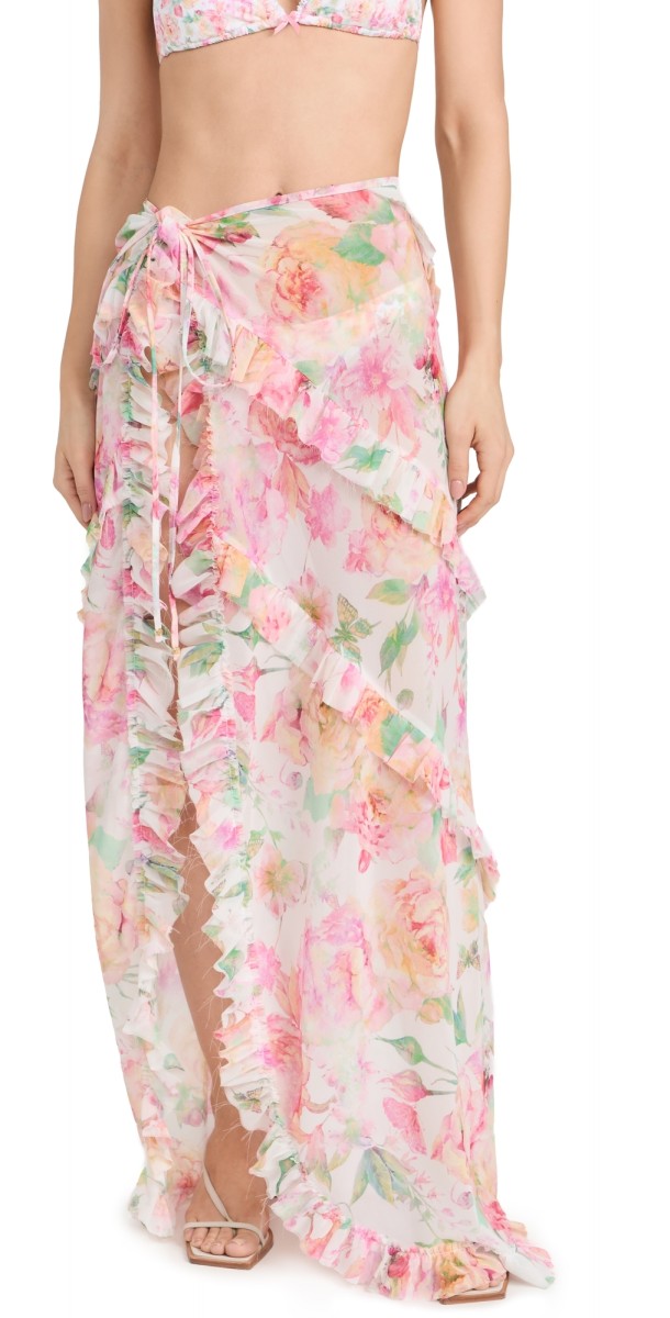 Bananhot Anita Skirt Vintage Flower