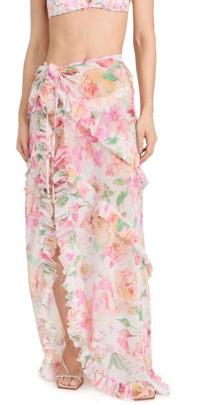 Bananhot Anita Skirt Vintage Flower